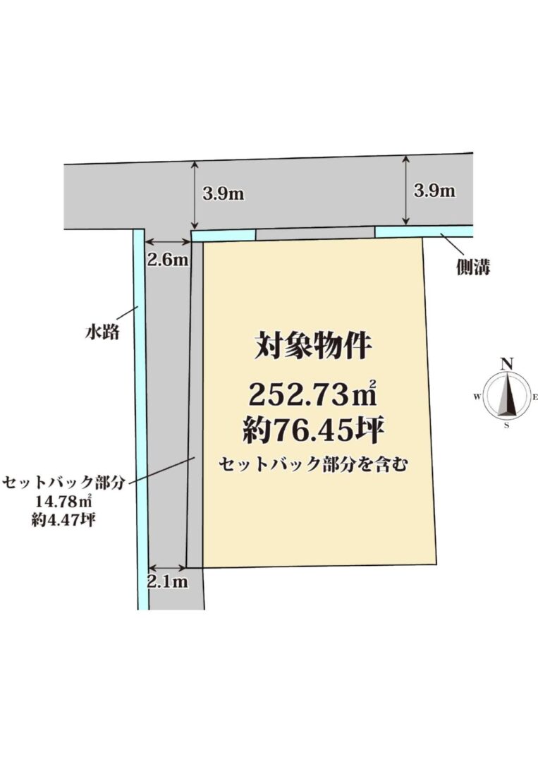 学南町　売地