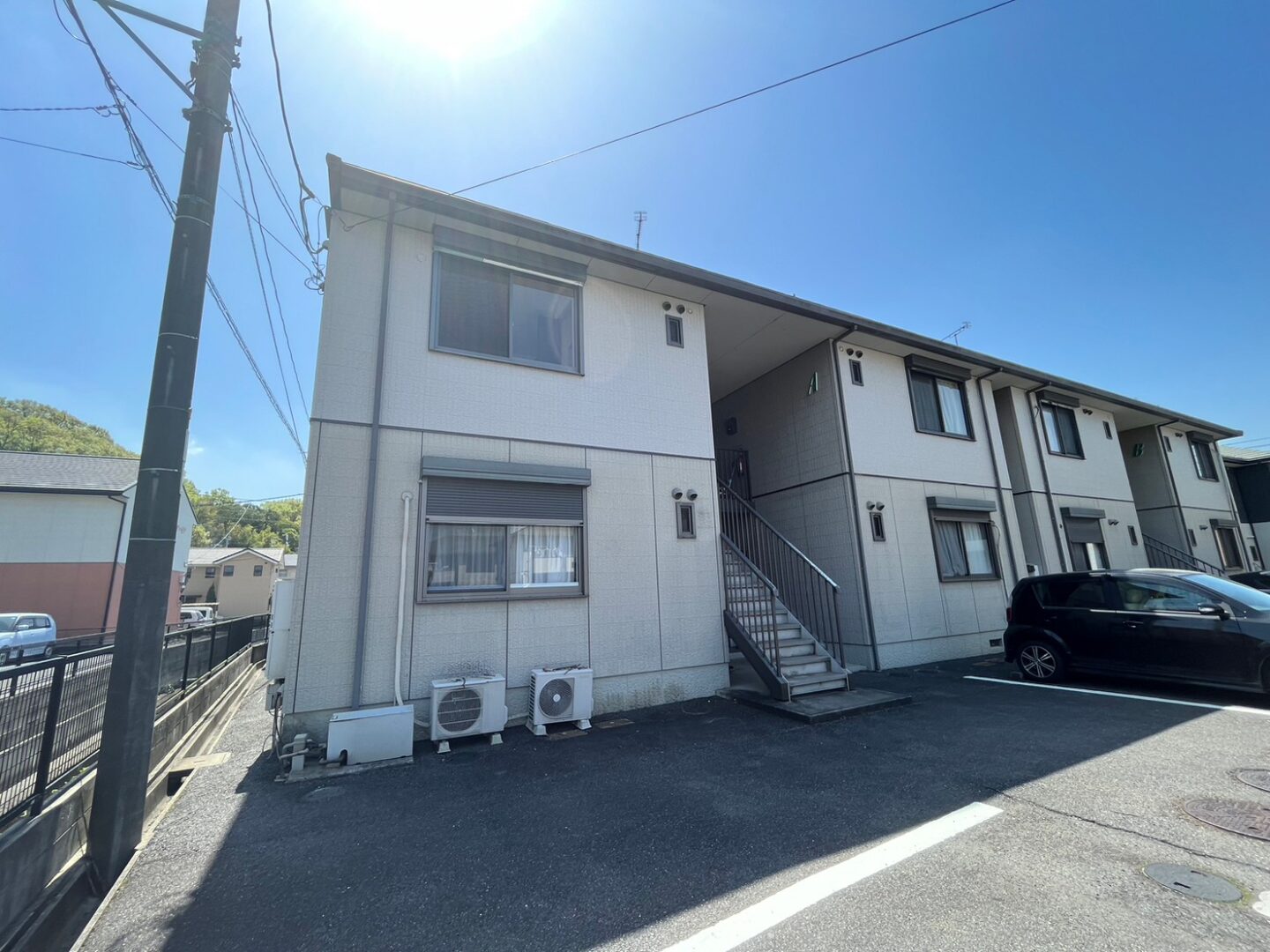 シャーメゾンコスモスB棟