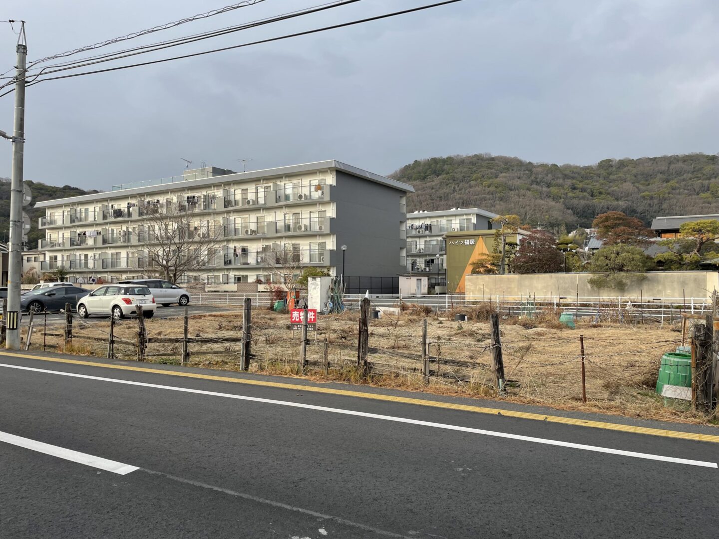 津島福居　売地