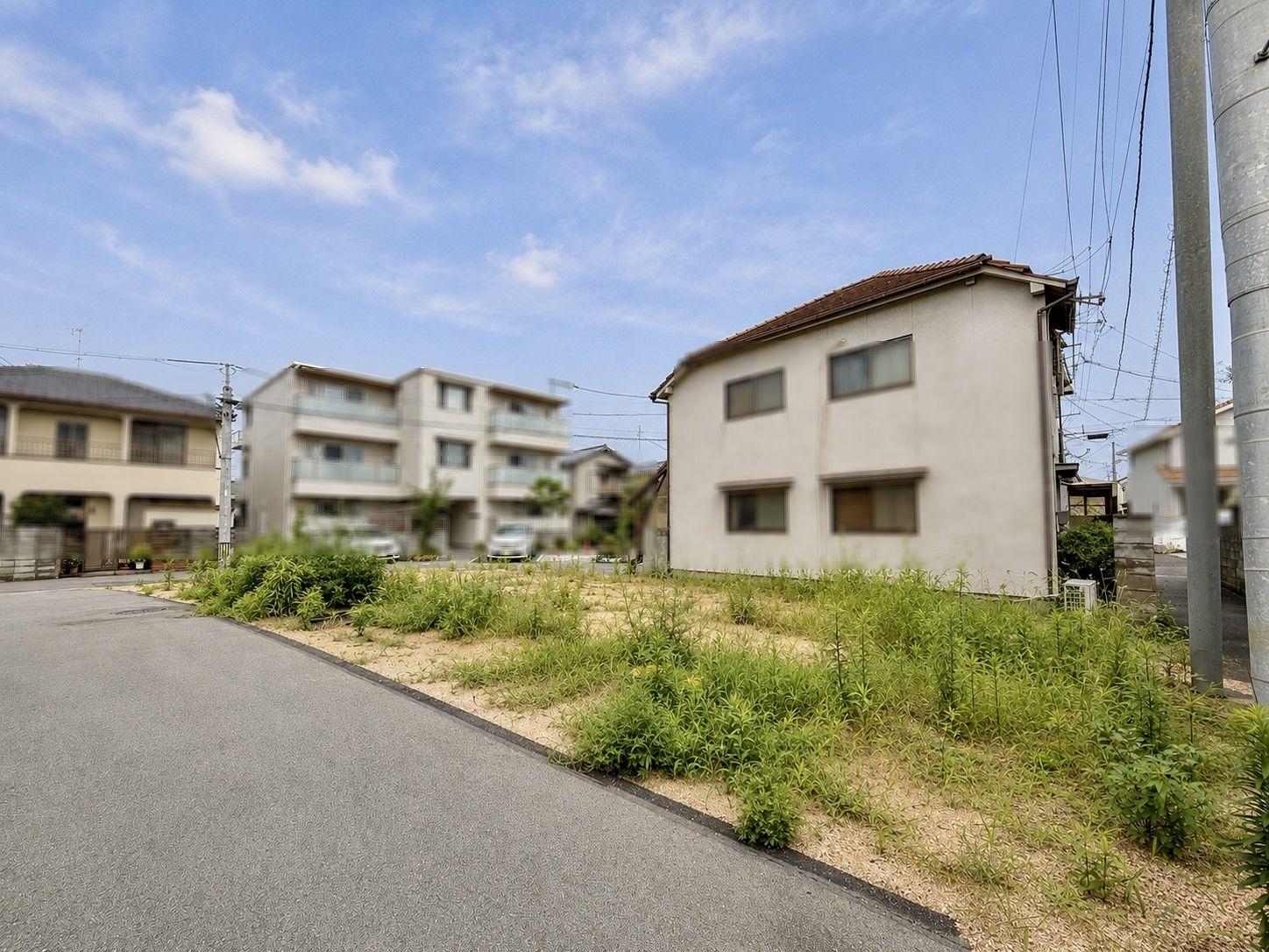 伊福町　売地