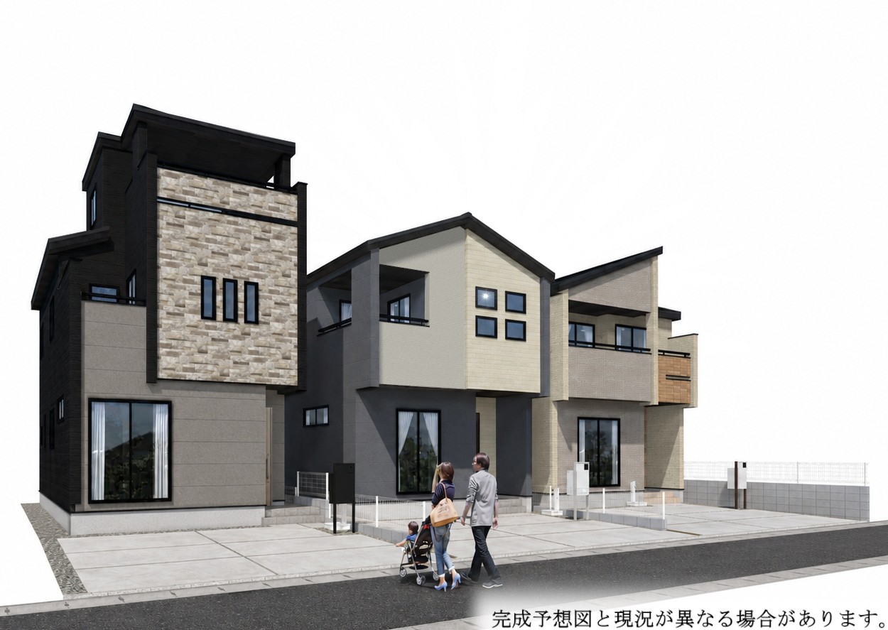 上中野　新築戸建