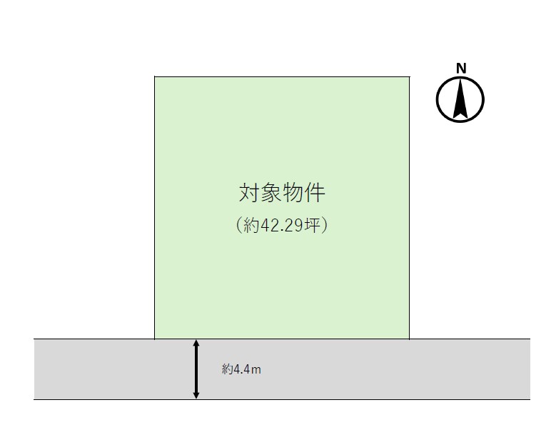 津島西坂　売地